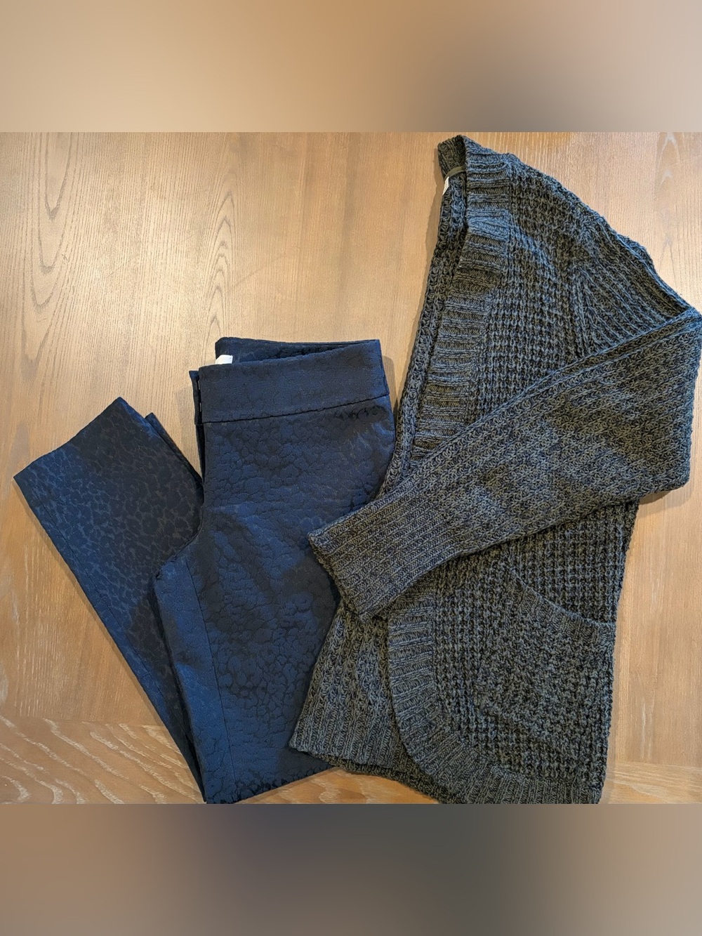 RD Style Olive Cardigan - Size Large